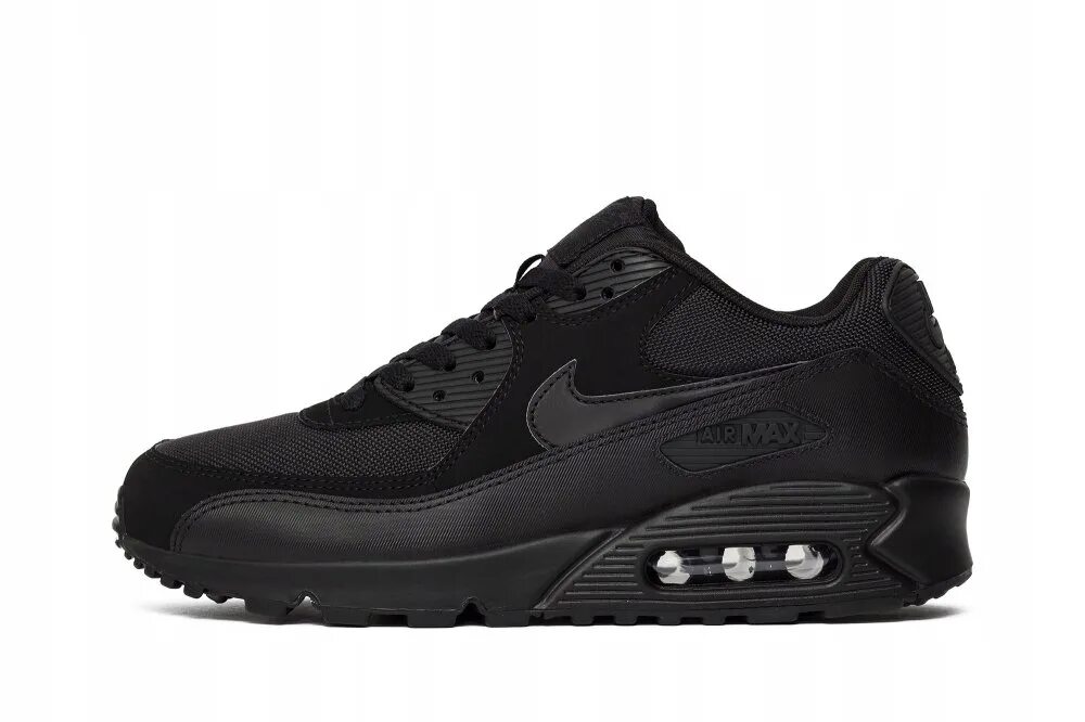 Найк АИР Макс 90. Найк АИР Макс 90 черные. Nike Air Max 90 Essential Black. Nike Air Max 90 'Essential' - черные. Nike air 90 мужские купить