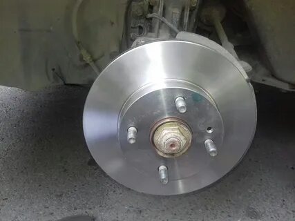 Mazda 5 тормозные диски