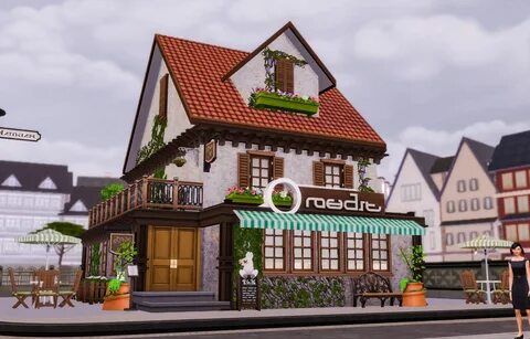 Storybook sims 4