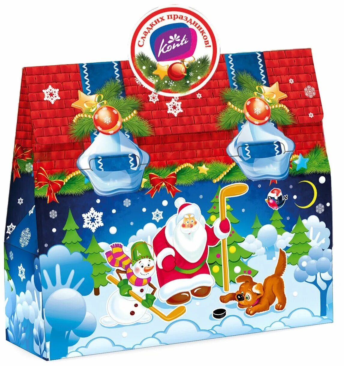 сладкий подарочный набор konti новогодний подарок марьино. новогодние подарки для детей до 300 руб. сладкий подарочный набор konti новогодний подарок марьино. новогодний подарок "дивная ночь – конти", konti, 230 г. сладкий подарочный набор konti новогодний подарок марьино.