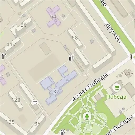 Карта волжского дружбы