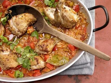 Птица тушеная с овощами