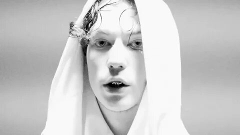 noir aesthetics of OBEDIENT by BLADEE & ECCO2K.enjoy. 