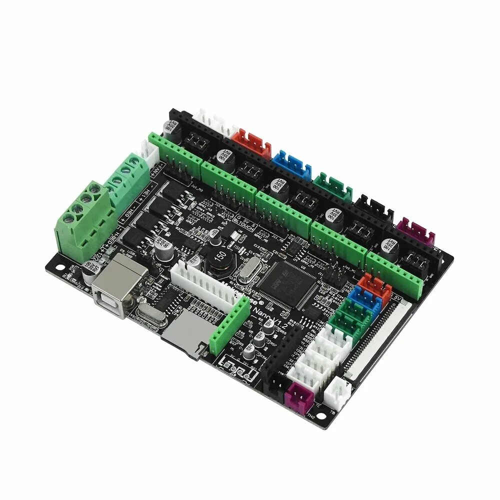 Mks nano 1.3. Плата mks robin nano v1.2. makerbase mks robin nano v3. плата mks robin nano 1.3.. mks robin nano v1.3.