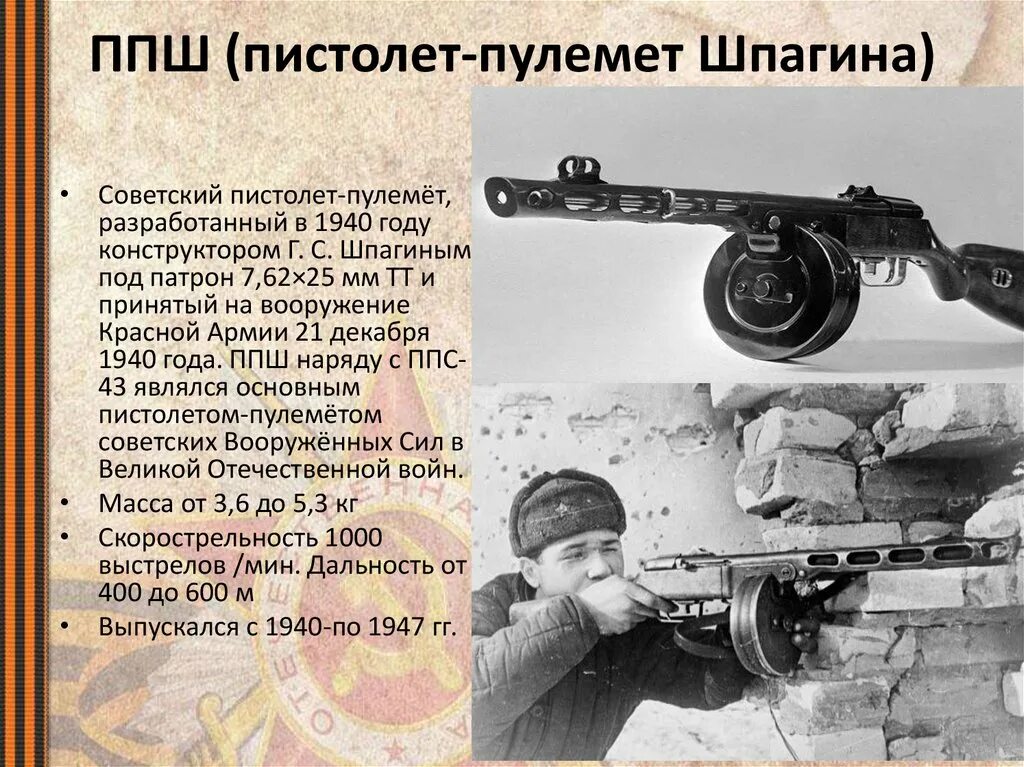 пистолет пулемет шпагина вов. пистолет пулемет шпагина 1942 года. пистолет пулемёт шпагина оружие победы. ппш пистолет-пулемет шпагина. характеристика автомата ппш-41.