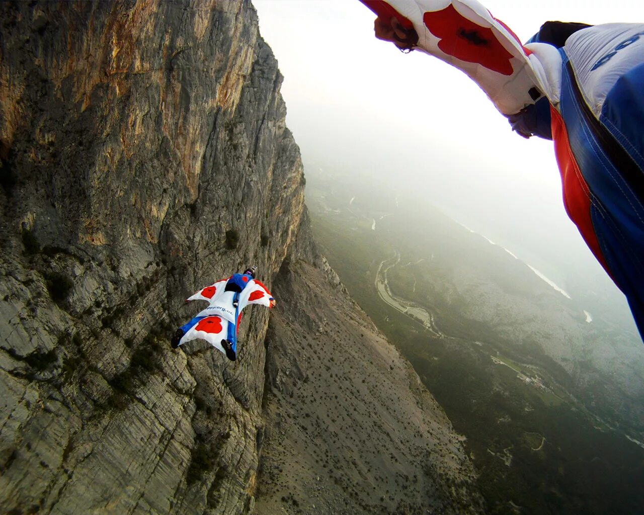 Flying jump