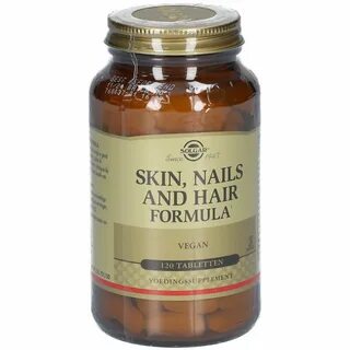 Solgar skin nails and hair таблетки