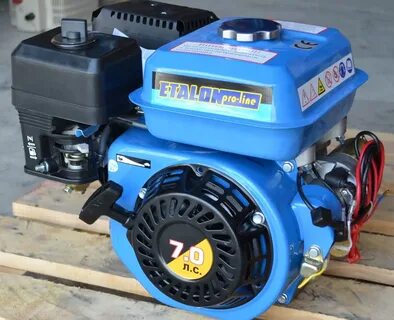 Двигатель huter ge 170f 20