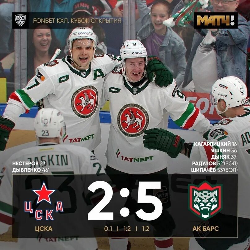 Кубок открытия кхл