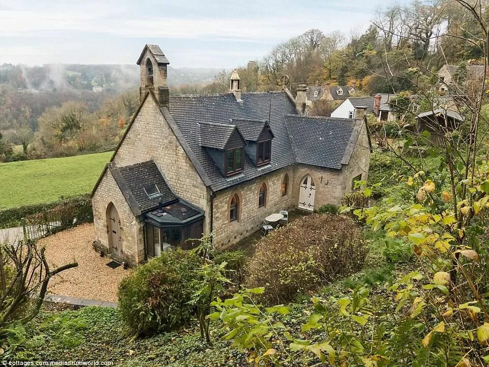 Woodchester Mansion. Английское поместье. Особняк в Англии с пещерой. Замок Беркли.