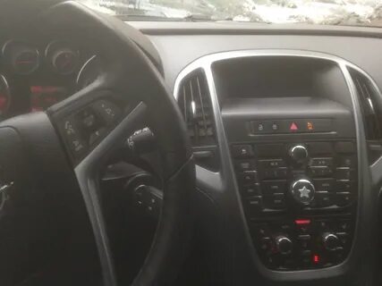 Магнитола opel astra j