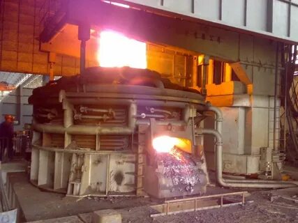 Выплавка стали в электропечах