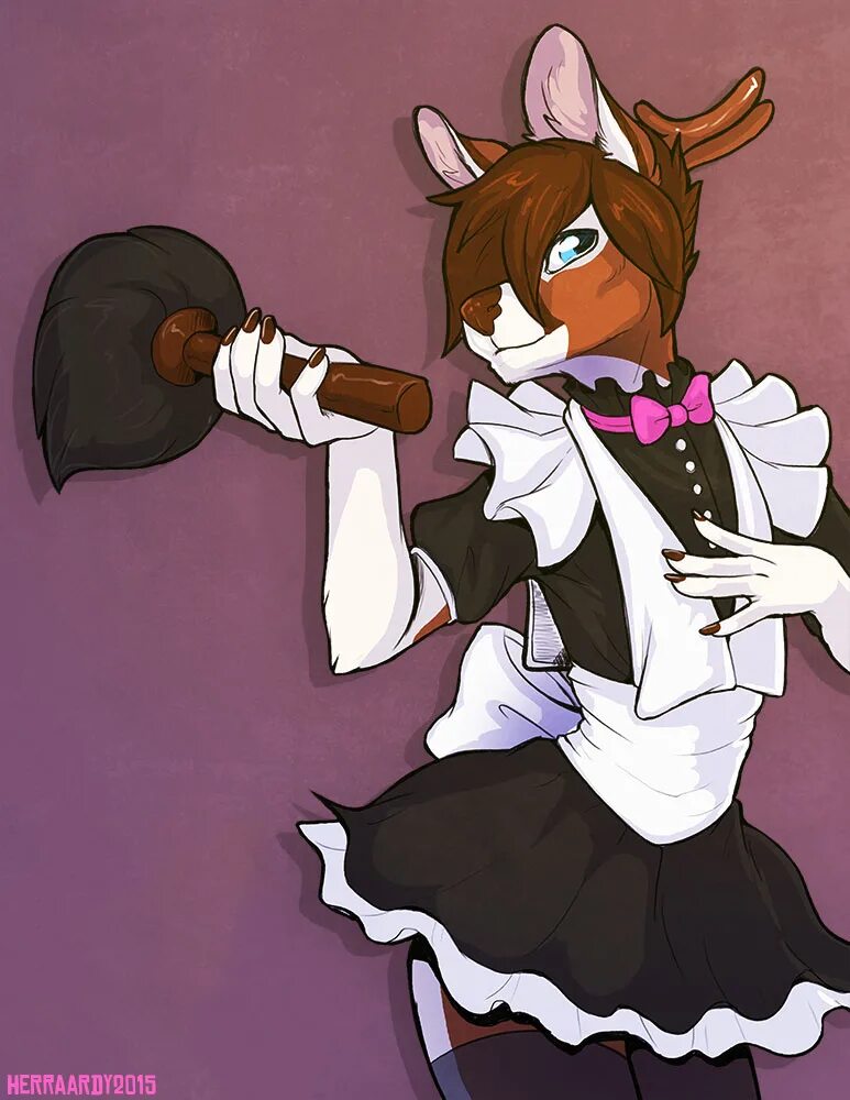 Furry maid. Фембой лиса горничная. Furry Trap горничная фембой. Фурри горничная фембой. Фурри в костюме горничной.