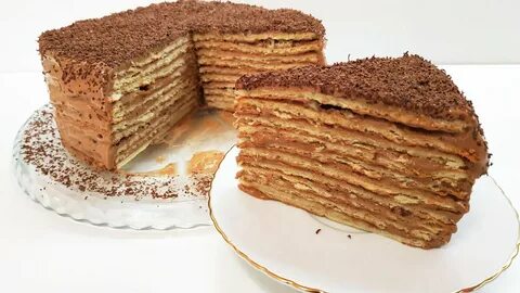 Классический торт микадо рецепт