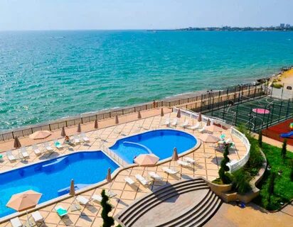 Отель все включено в крыму с бассейном