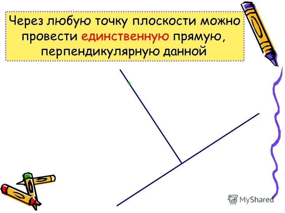 Использована в любых точках