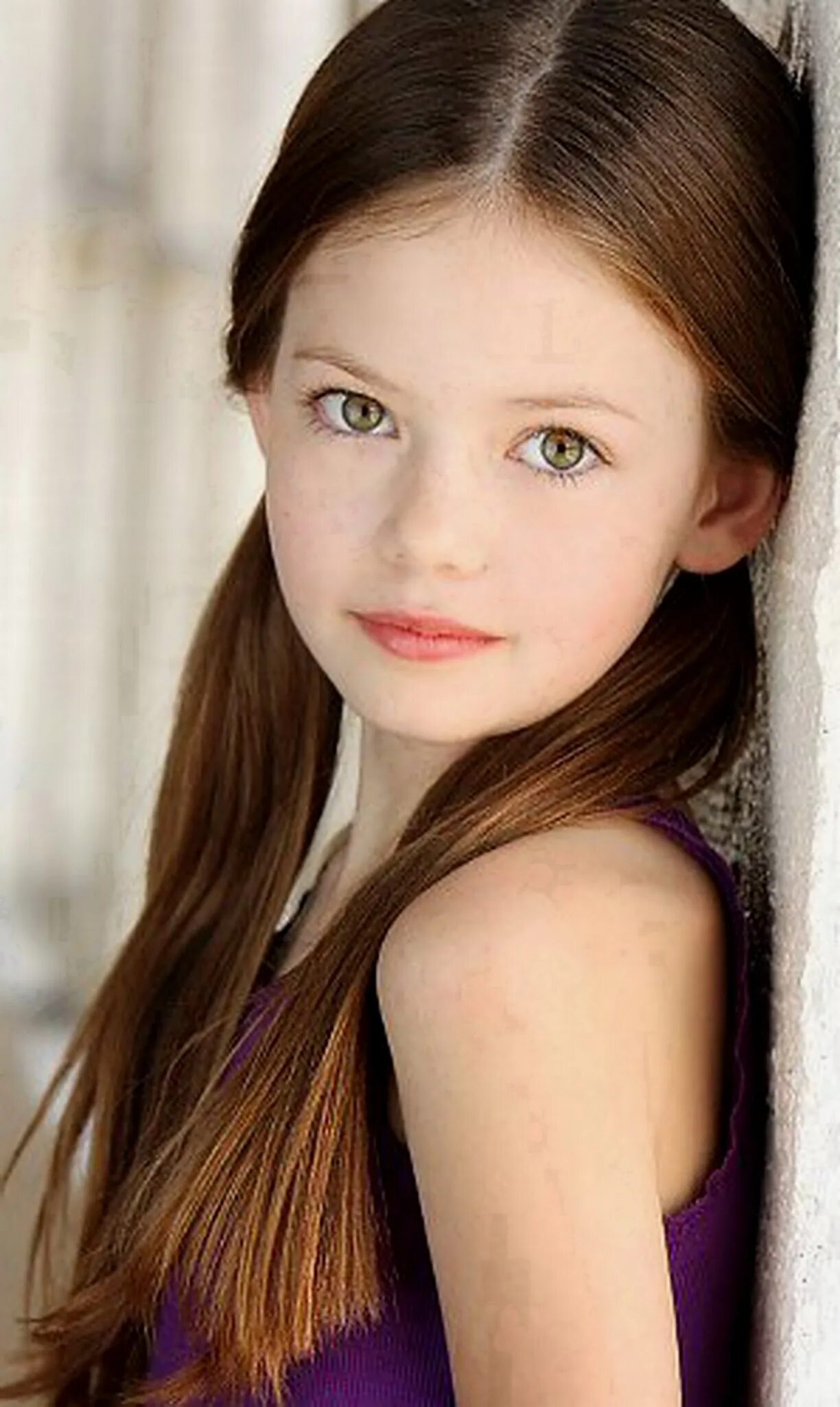 Youngest pretty models