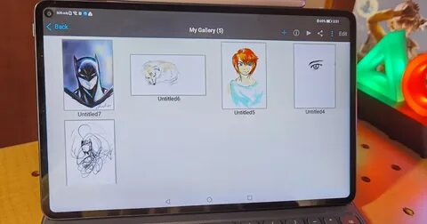 Huawei matepad для рисования