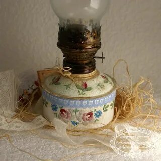Работа керосиновой лампы