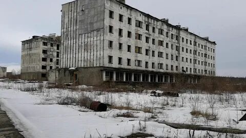 Магадан заброшенный край