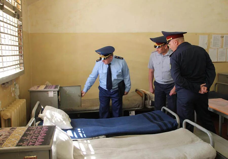 Исполнения наказания в исправительных учреждениях