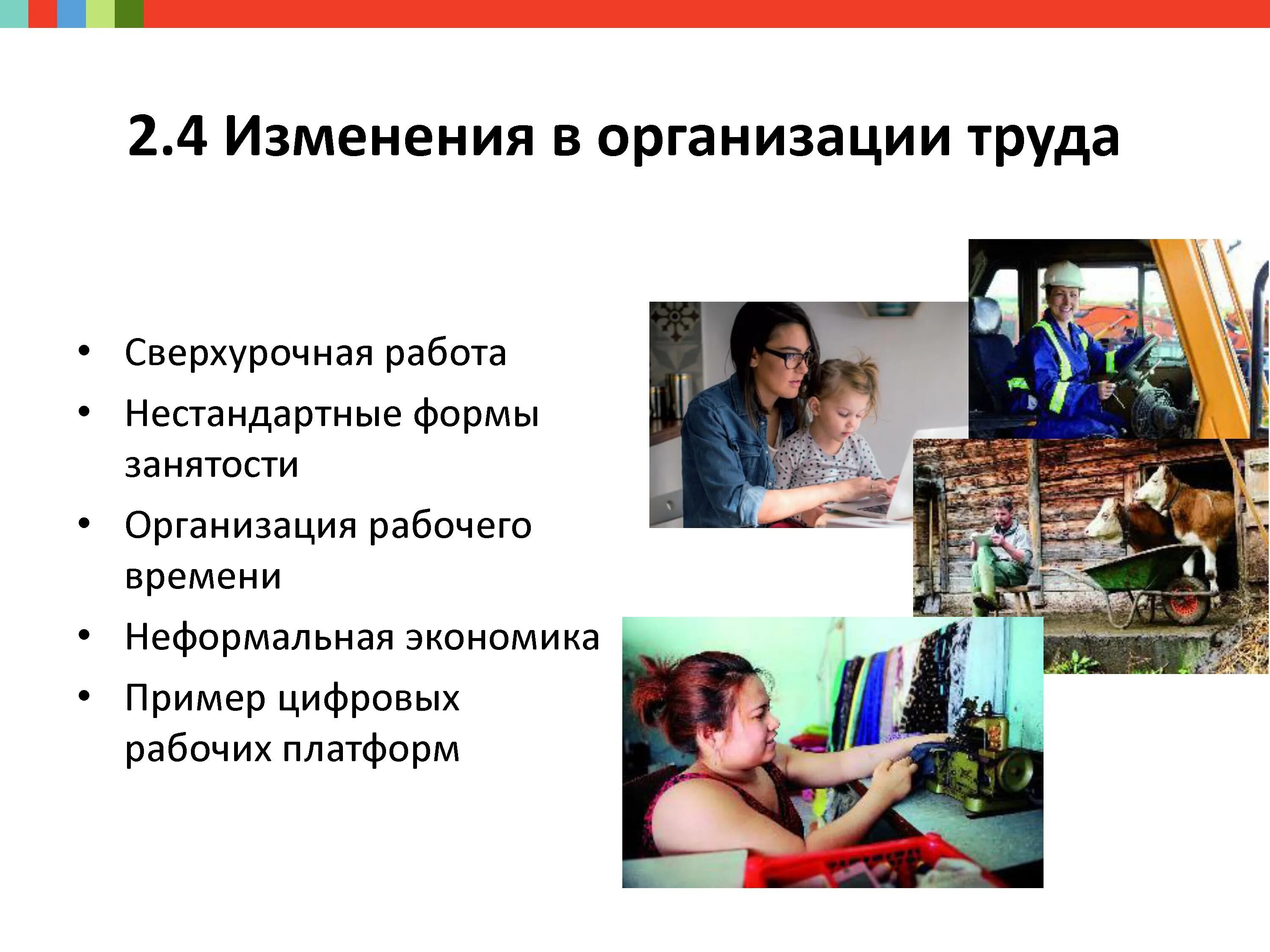 К гибким формам занятости относятся. К гибким формам занятости относятся