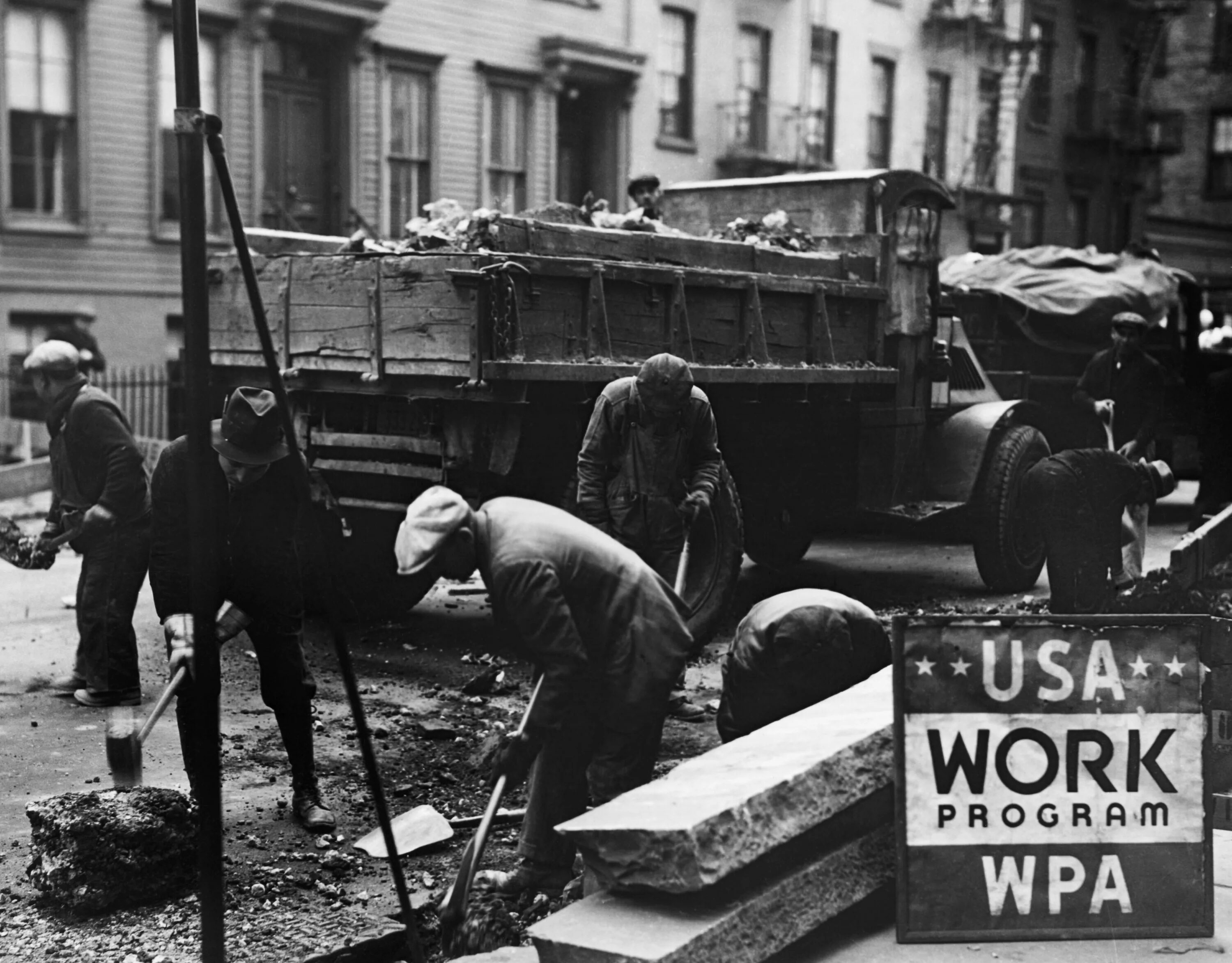 Великая депрессия в США 1929-1933. Великая депрессия в США. Великая депрессия общественные работы. Безработица США 20 век