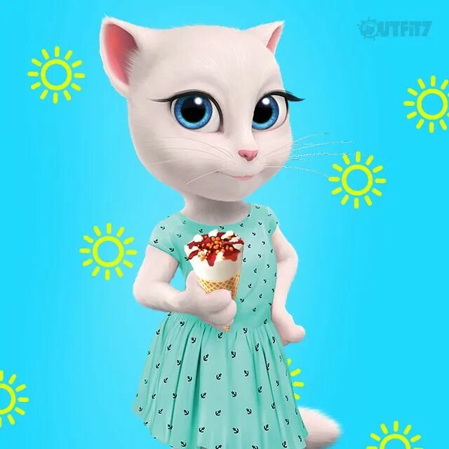 Картинки анжелы. Кошка Анжела. Талкинг Анжела. Анджела кот. Наряды Анджелы.