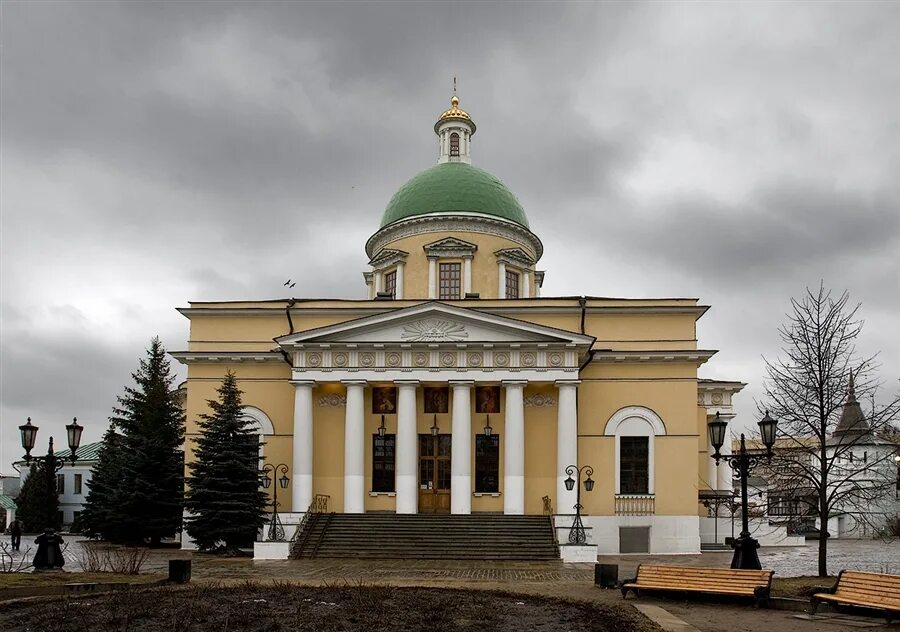 Даниловом свято троицком. Церковь Троицы Живоначальной в Даниловском монастыре.