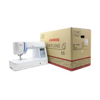 Janome skyline s5