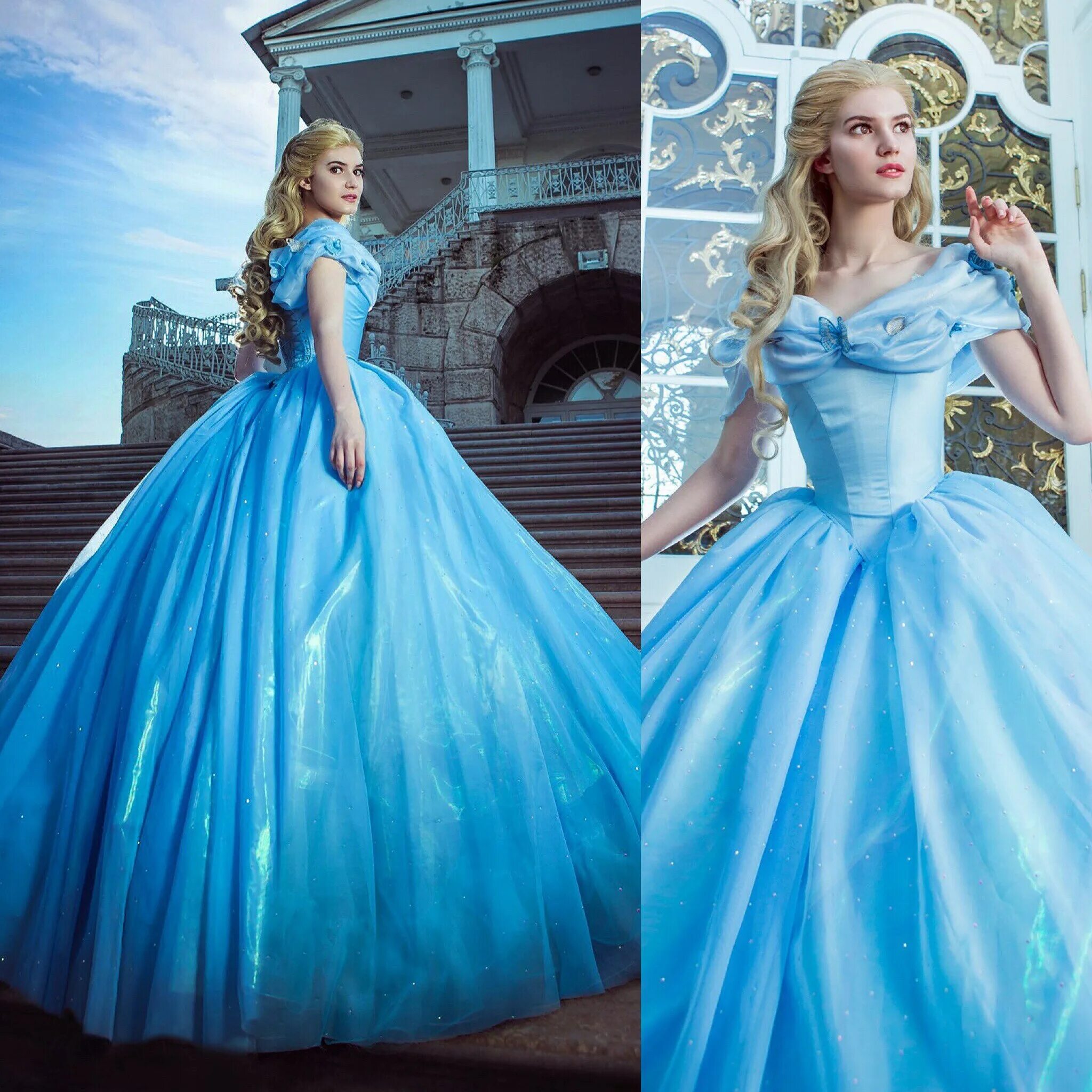 Платье для девочки золушка. Костюм золушки дисней. Cinderella платье. Наряд золушки. Есть платье золушка.