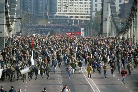 4 октября 1993 г в москве
