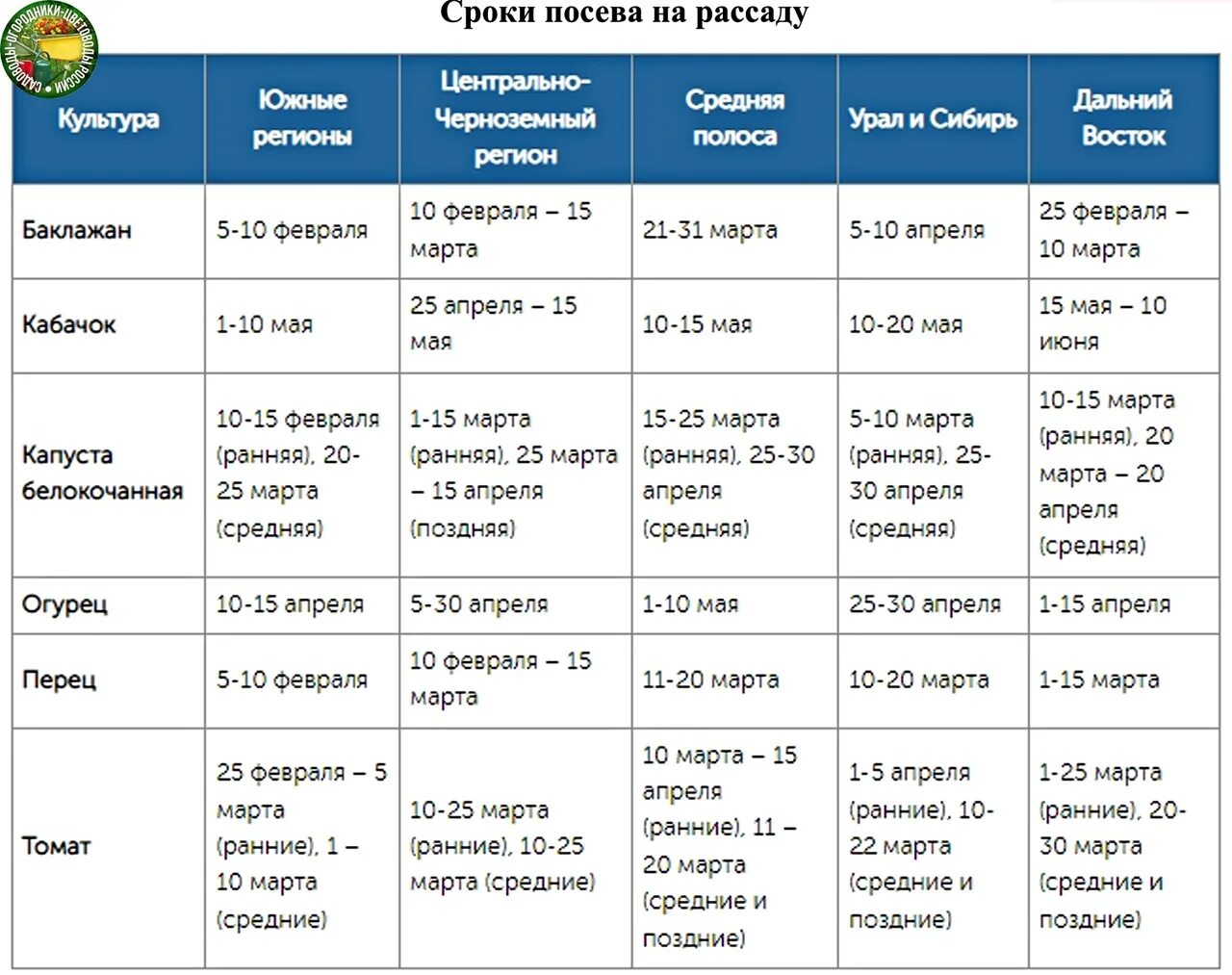 Сроки посадки в средней полосе россии. Сроки высадки семян на рассаду таблица. Таблица сроков посадки овощных культур. Таблица сроков посева семян овощей на рассаду. Сроки посадки овощей на рассаду таблица.