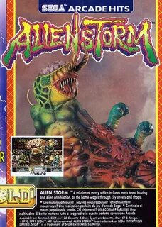 Alien storm sega