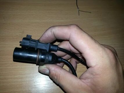 Датчик коленвала санта фе 2.2