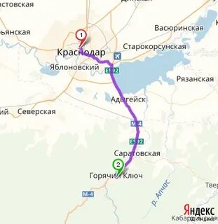 Старокорсунская станица краснодарский на карте