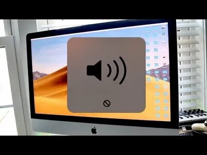 Macbook звук