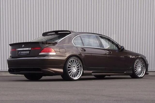 Бмв е66 тюнинг Купить Аэродинамический обвес Hamann для BMW 7er E65 (E66 рестайлинг) во Владиво