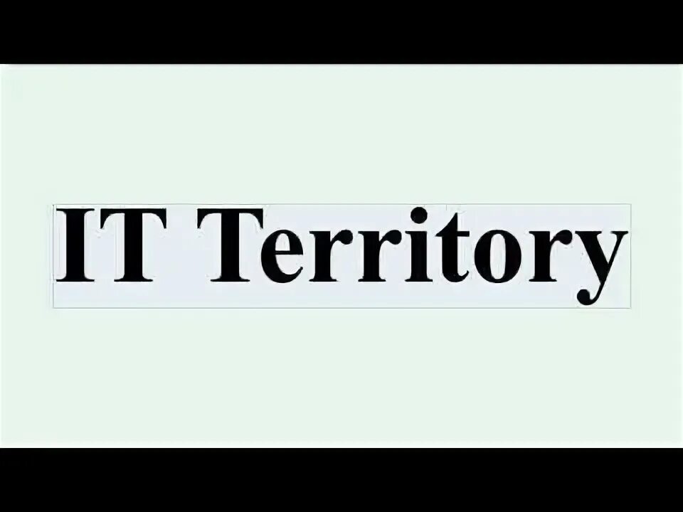 It territory логотип. It territory. It territory. It wolows. It territory.