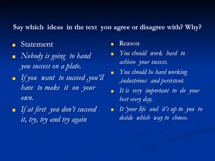 Disagree with decision