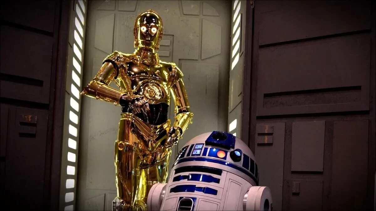 R2d2 c3po