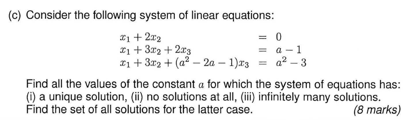 Write which of the following. System of Linear equations Word problems. Infinitely many solutions for Linear equations. Find the equations of the following lines and solve the System of Linear equations.. System of equations no solution.