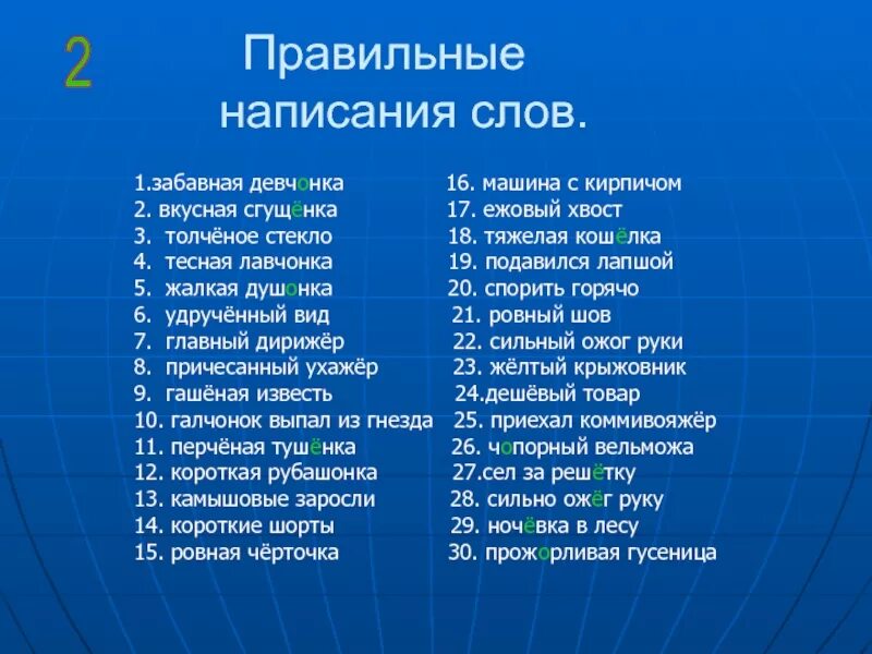 Правильное написание слов. Неправильное написание слов. Смешное написание слов. Текст для правильного Писания.