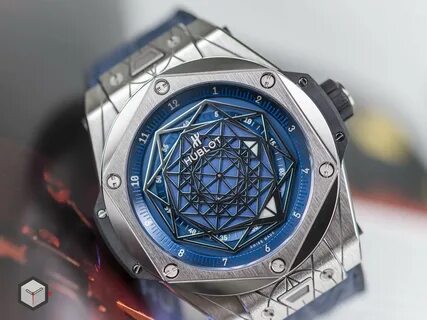 Hublot sang