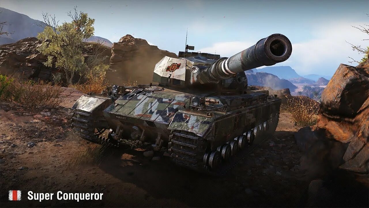 Super Conqueror. S Conqueror танк. Танк s Conqueror в World of Tanks. Gb91 super Conqueror.