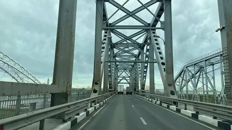 Закрытие борского моста