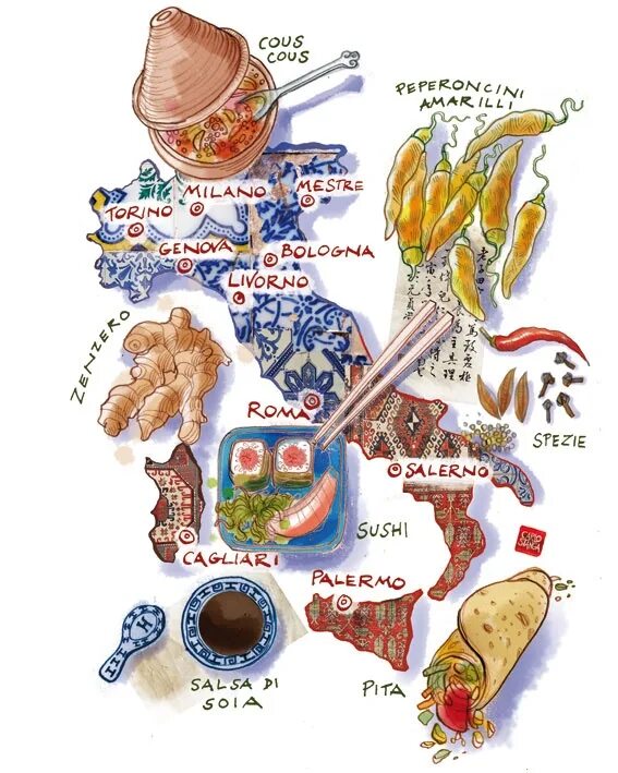 Карта Италии с едой. Гастрономическая карта Италии. Пища на карте Италии. Карта Италии с блюдами. Кулинария карта