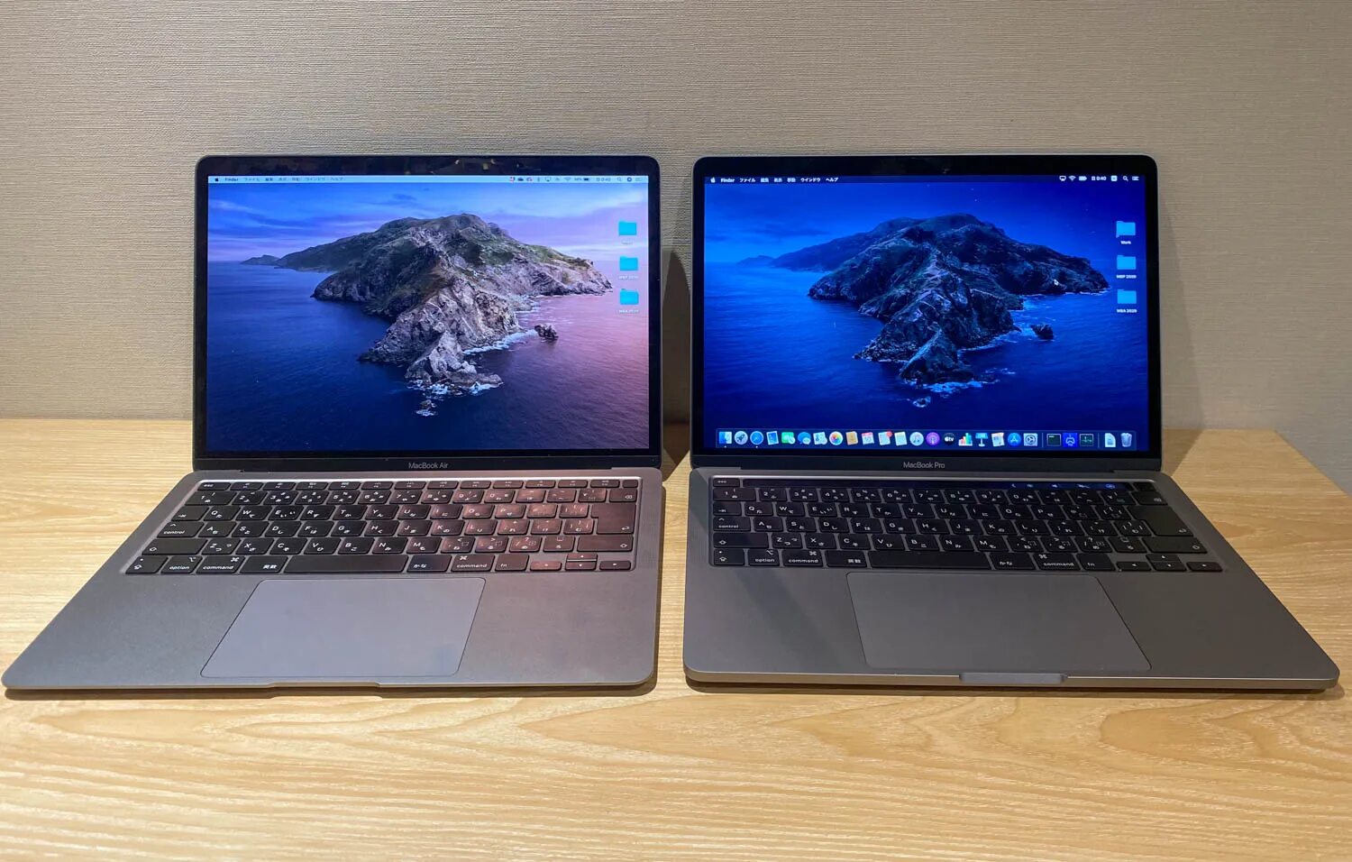 Macbook pro 14 m3 обзор. Macbook air m1. macbook pro 13 m2 vs air m2. macbook pro 13 vs air 13. macbook air 13 vs 14.