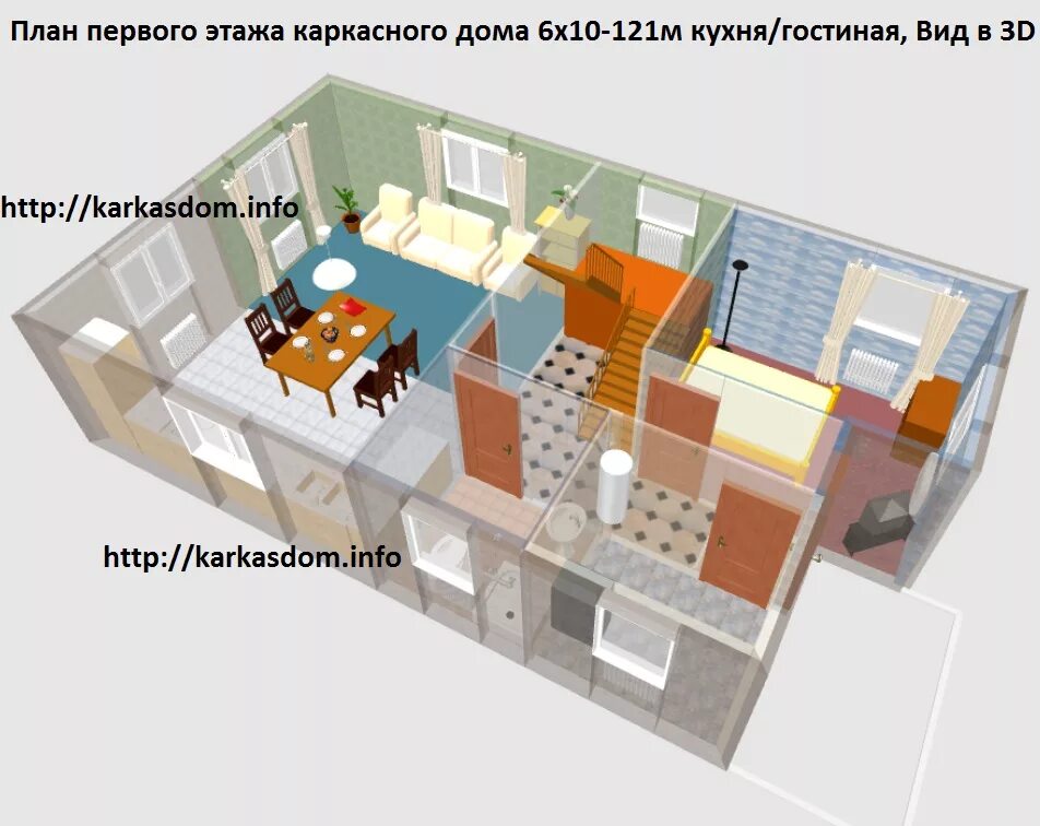 Хочу на 1 этаж. Одноэтажный дом 6х10 планировка комнат. Планировка первого этажа кухня совмещенная с гостиной. Каркасный дом план. Планировка дом 6х10 с 3 комнатами.