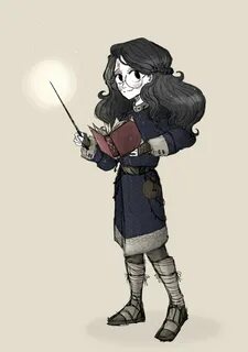Fem potter